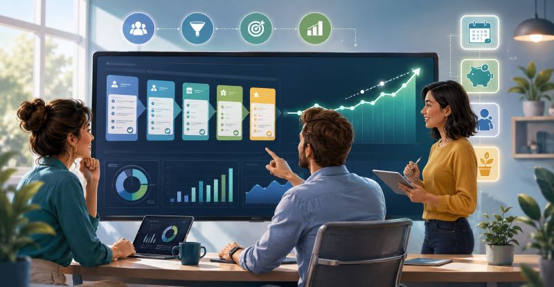 Sales Forecasting for Small Business: How to Predict Revenue Without Guessing