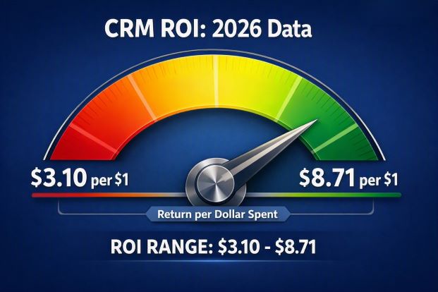 The Real ROI of CRM Software: 2026 Data for Small Businesses
