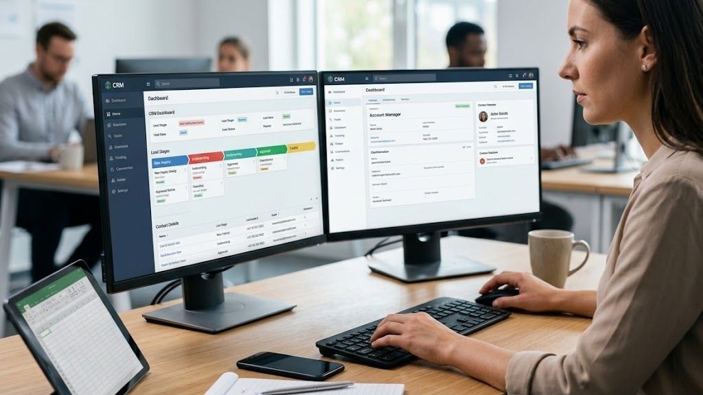 What Happens After a Merchant Inquiry Enters an MCA CRM?