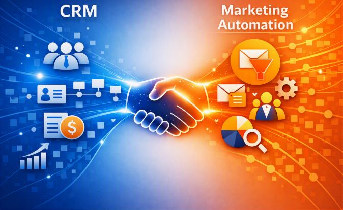 CRM vs Marketing Automation: What’s the Difference (and Why You Need Both)
