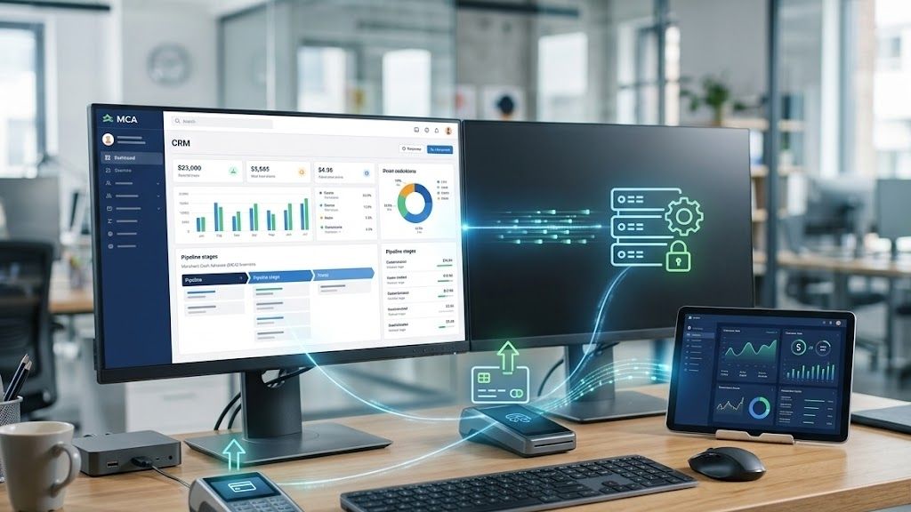 What Integrations Should an MCA CRM have with ACH Processors and Bank data providers?