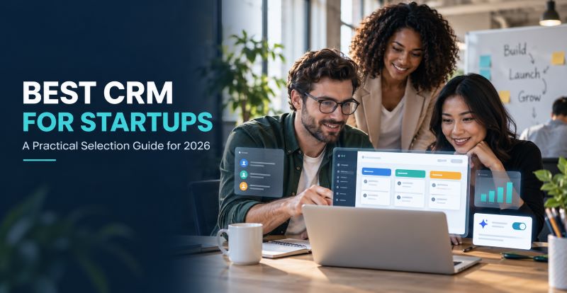 Best CRM for Startups: A Practical Selection Guide for 2026