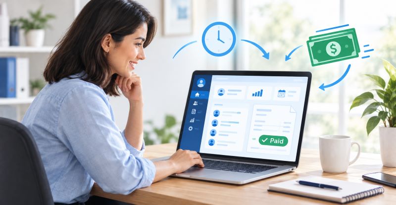 CRM for Small Business: How Built-In Invoicing Gets You Paid Faster
