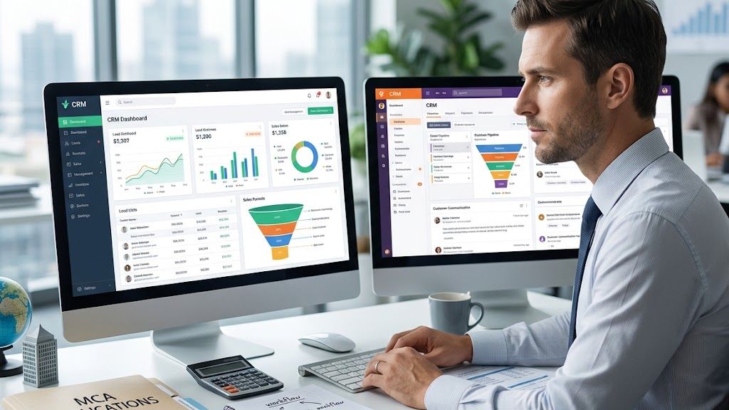 ConvergeHub vs HubSpot for Merchant Cash Advance: Which Is Better for Brokers?