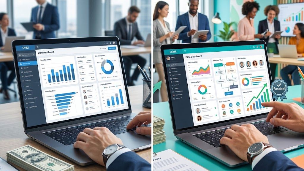 ConvergeHub vs Zoho CRM for MCA Funders: A Side-by-Side Comparison
