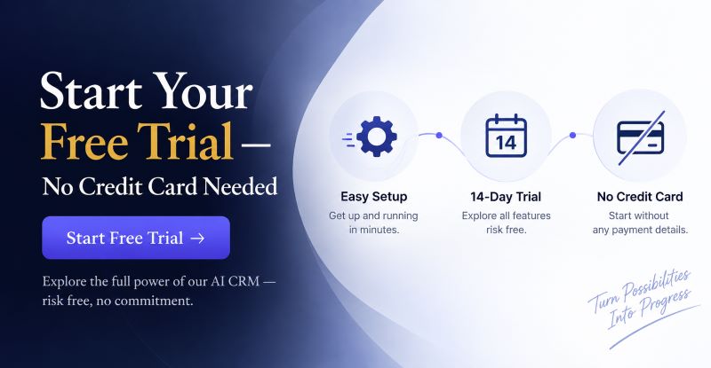 FAQ icon showing a question mark and chat bubble, representing common questions about ConvergeHub's AI powered CRM for small business