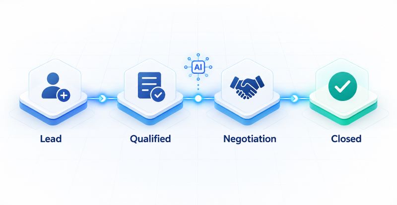 From Lead to Closed Deal: How ConvergeHub’s Automation Engine and Pipeline IQ Cut Your Sales Cycle in Half