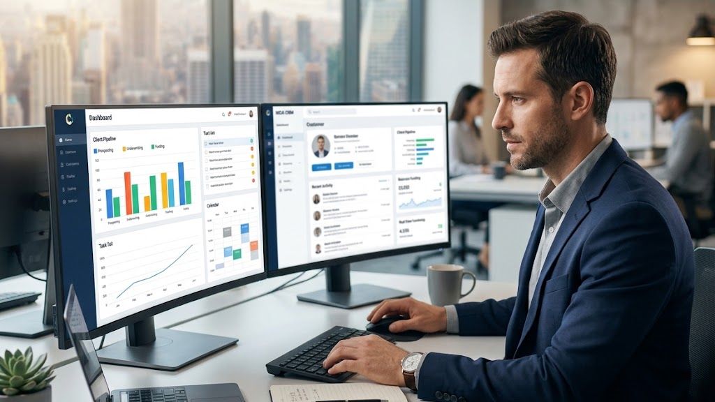 How Much Time Can an MCA CRM Save Brokers Each Week?