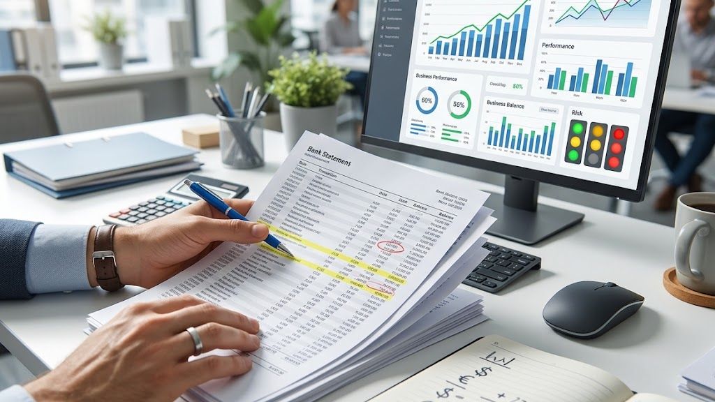 How to Analyze Bank Statements for MCA Underwriting