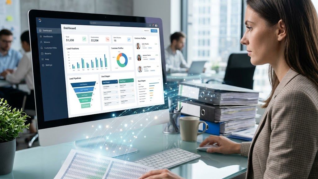 How to Migrate from Spreadsheets to an MCA CRM