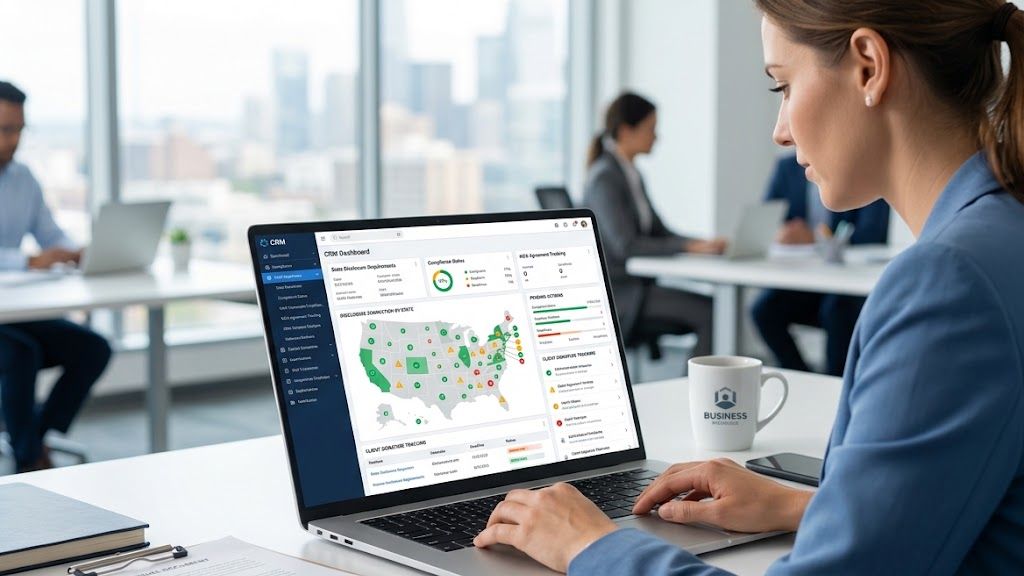 MCA Compliance: Tracking State Disclosure Requirements in Your CRM