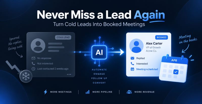 Never Miss a Lead Again: How ConvergeHub’s AI Summarizer and Momentum Indicator Turn Cold Leads Into Booked Meetings
