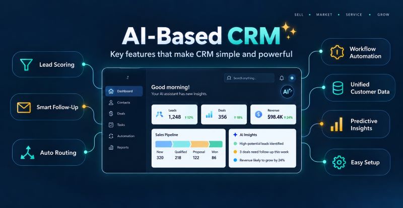Simple CRM Software: 7 Features That Actually Make a CRM Simple to Use