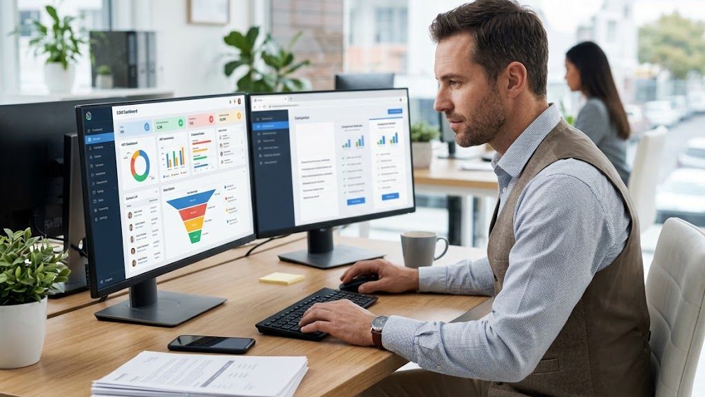 What Should a Small MCA Broker Shop Look for in a CRM?
