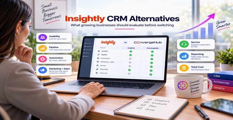 Insightly CRM Alternatives: A Buyer’s Guide for Growing Small Businesses